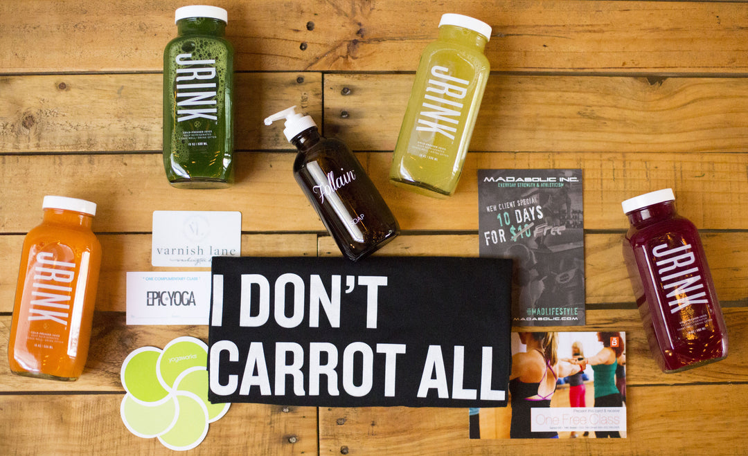 NEW YEAR, (RE)NEW YOU: 31-DAY JRINKING CHALLENGE