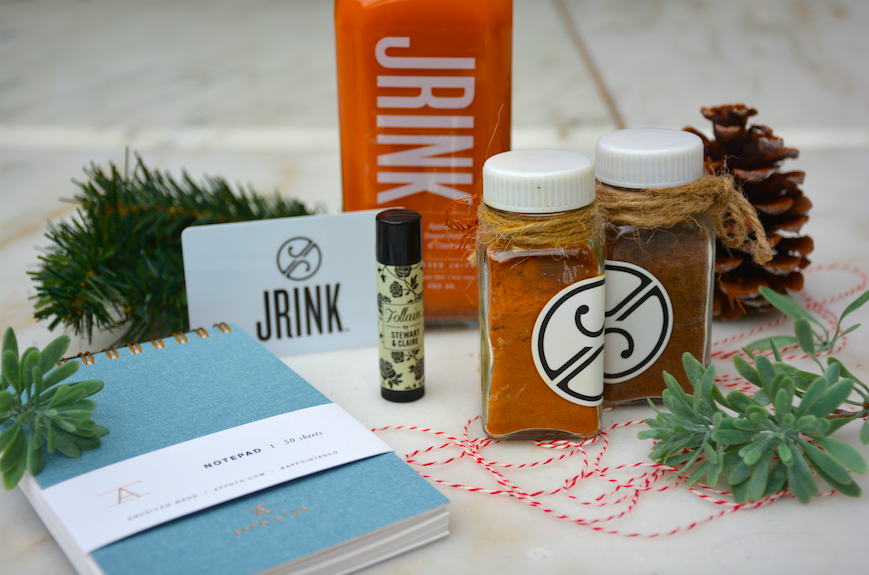 Keep calm and JRINK ohm.  Your Gift Box of ~Zen~ is here.
