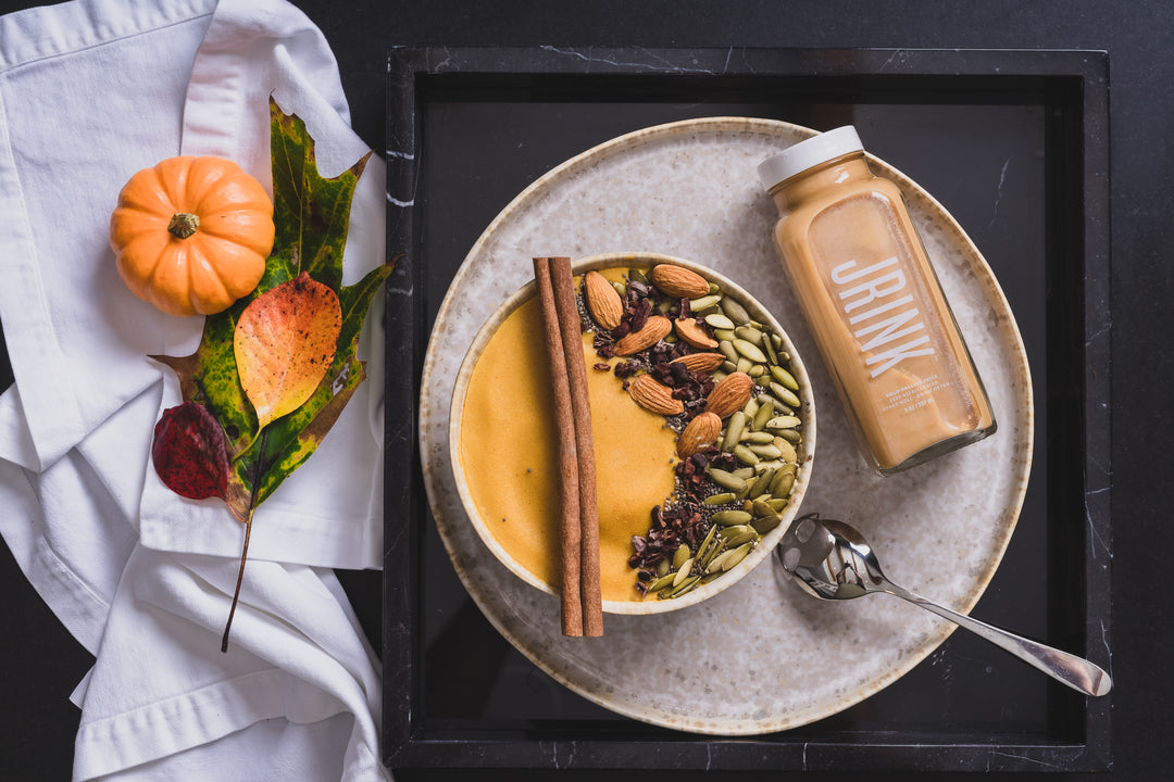 Chai Felicia Fall Smoothie Bowl