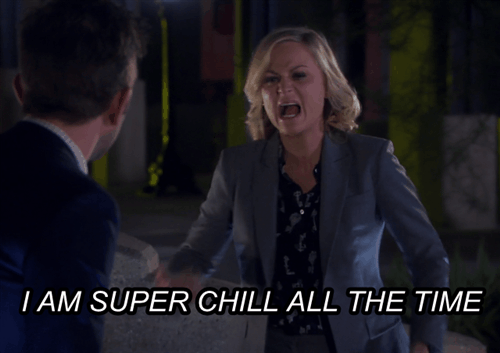 Lets talk about stress, baby.