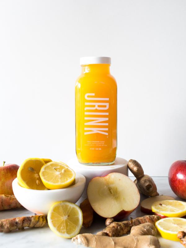 Gold Rush - JRINK, Washington DC, Virginia and Maryland Cold-Pressed Juice Bar, Catering & 3-Day Cleanse Delivery.