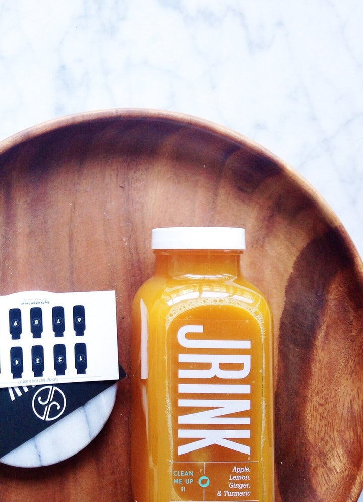 Gold Rush - JRINK, Washington DC, Virginia and Maryland Cold-Pressed Juice Bar, Catering & 3-Day Cleanse Delivery.