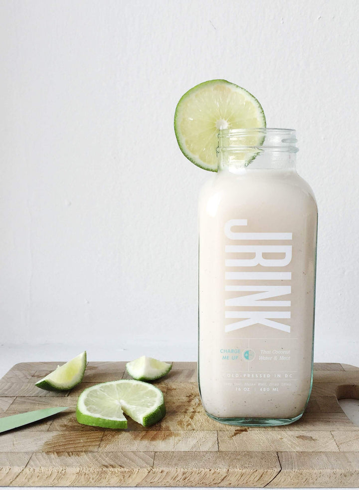 Charge Me Up - JRINK, Washington DC, Virginia and Maryland Cold-Pressed Juice Bar, Catering & 3-Day Cleanse Delivery.