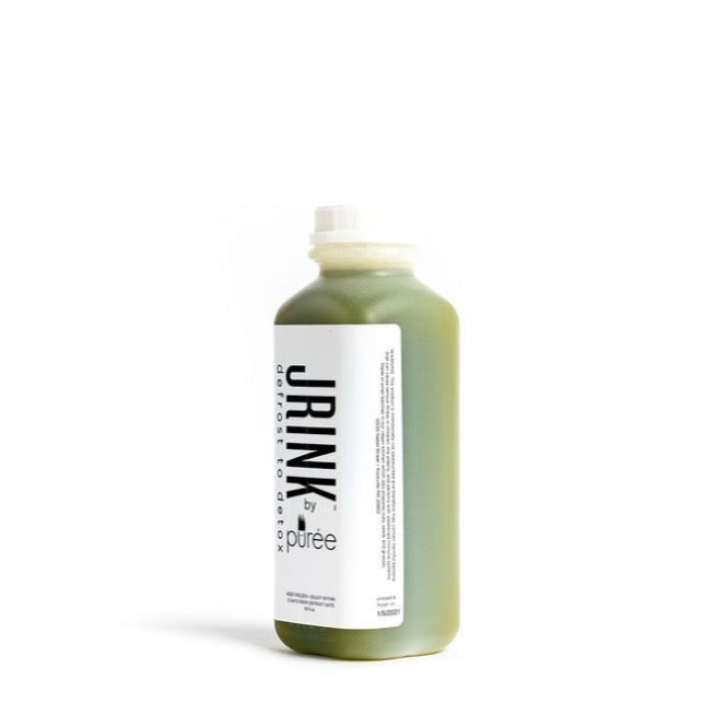 Jrink by Purée is an organic, raw, cold-pressed juice shipping service, delivering all over the United States.