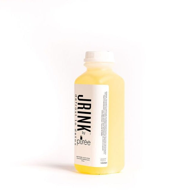 Jrink by Purée is an organic, raw, cold-pressed juice shipping service, delivering all over the United States.