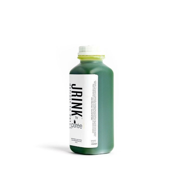 Jrink by Purée is an organic, raw, cold-pressed juice shipping service, delivering all over the United States.