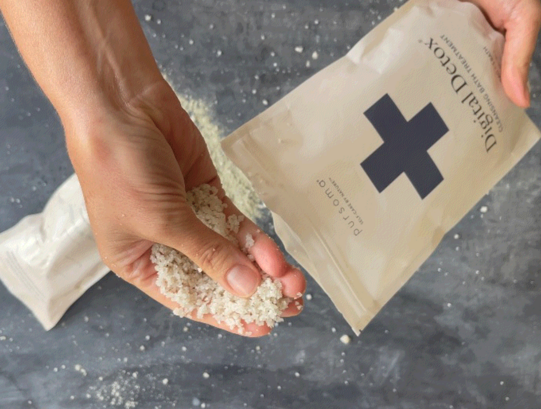 Digital Detox Bath Treatment