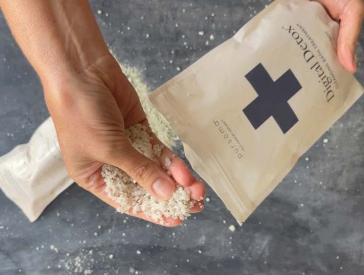 Digital Detox Bath Treatment