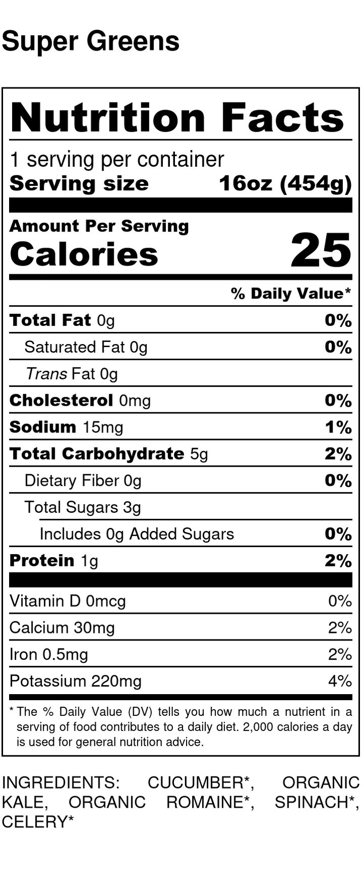 Super Greens
